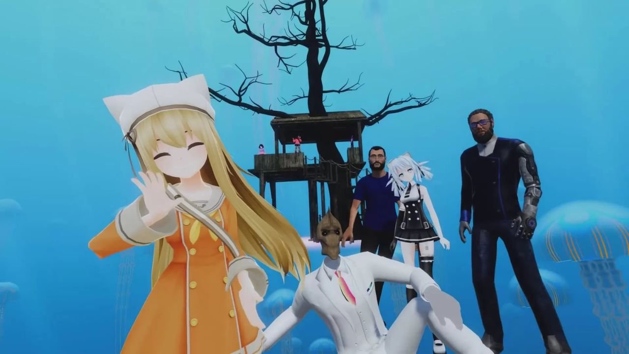 VRChat Login