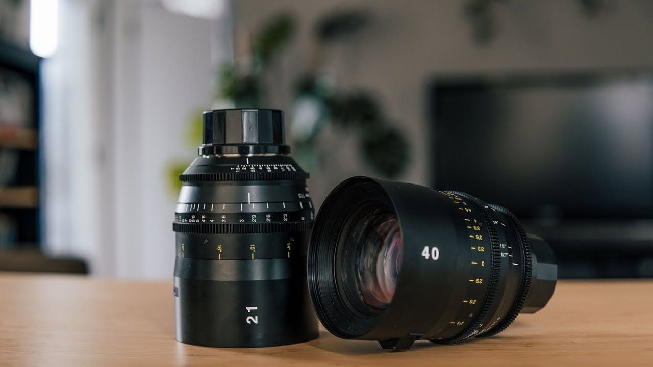 Rehoused Lenses Panavision Tokina