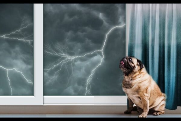 How to Protect Walls from Dog During Storm