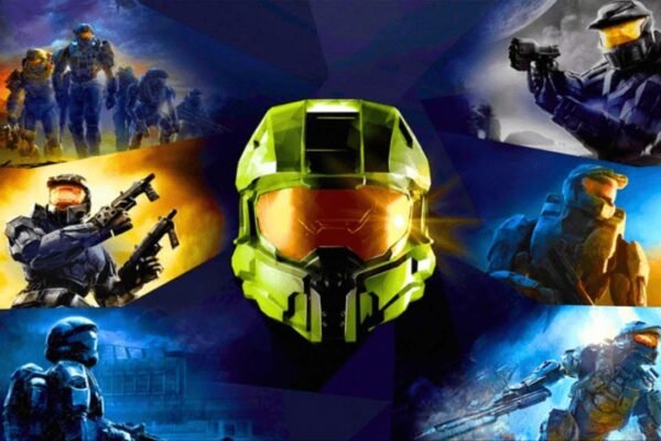 Halo (2003) Game Icons Banners