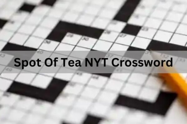 Spot of Tea NYT Crossword