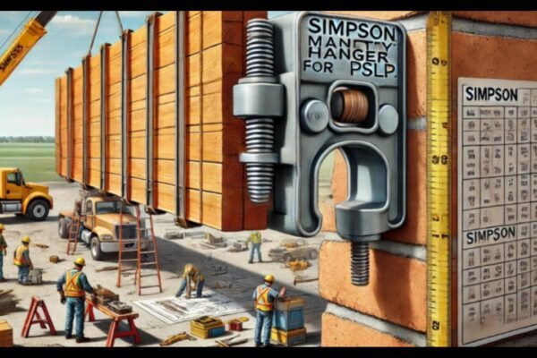 Simpson Masonry Hanger for PSLP