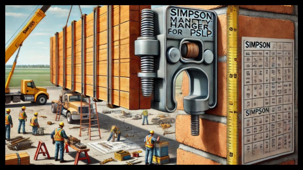 Simpson Masonry Hanger for PSLP