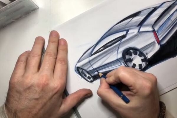 Drawing: burmhcczepe= car