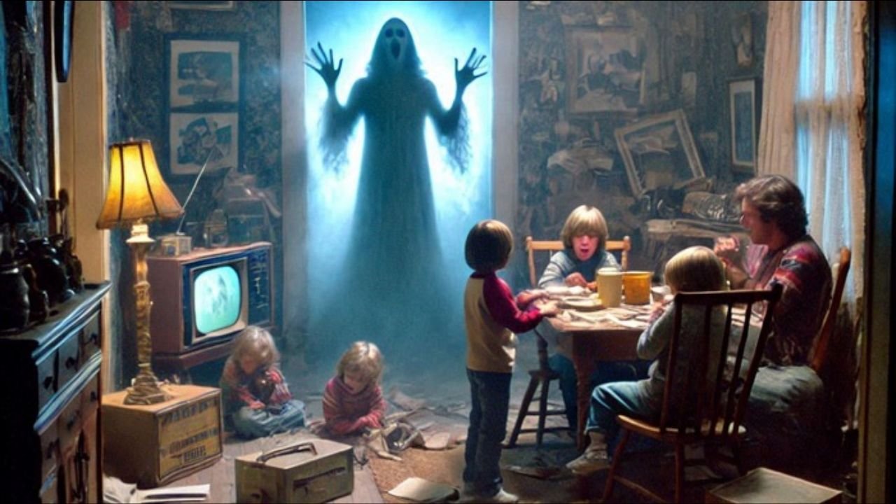 The 1982 Movie Poltergeist Used Real Skeletons