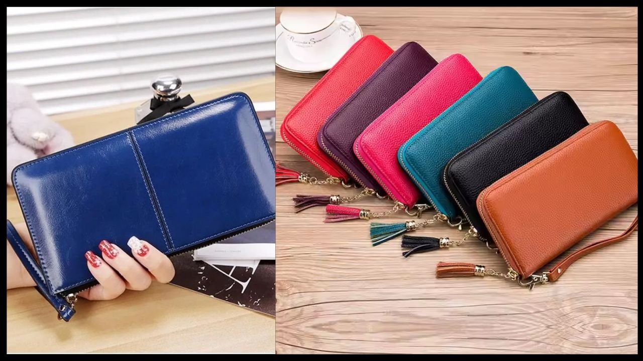 Joy Long Napa Slim Clutch Wallet